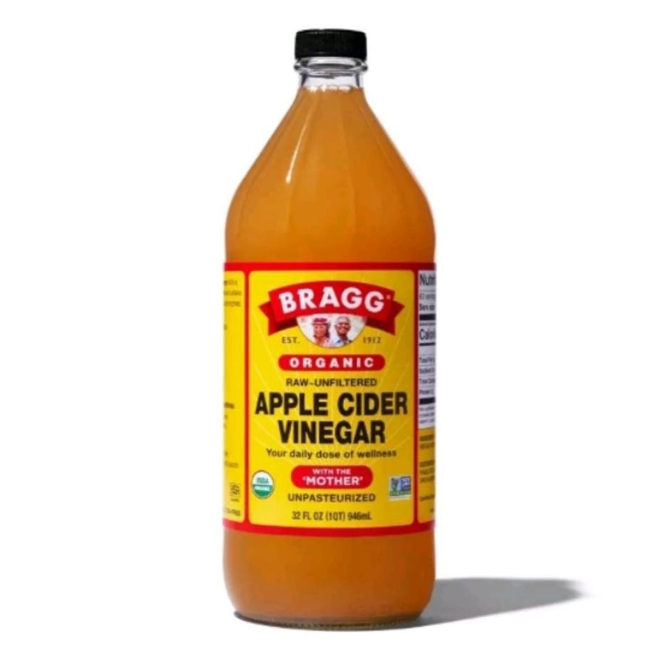

Cuka Apel Bragg Cider Vinegar 946 Ml 32 Oz