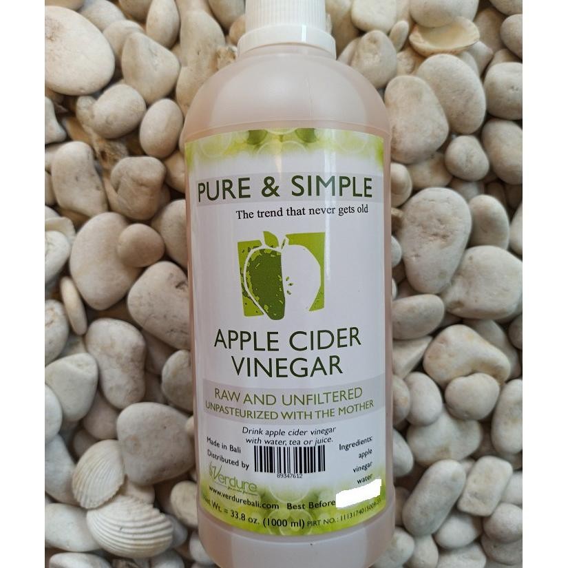 

Verdure Cider Vinegar 1 L Cuka Apel 1 Liter