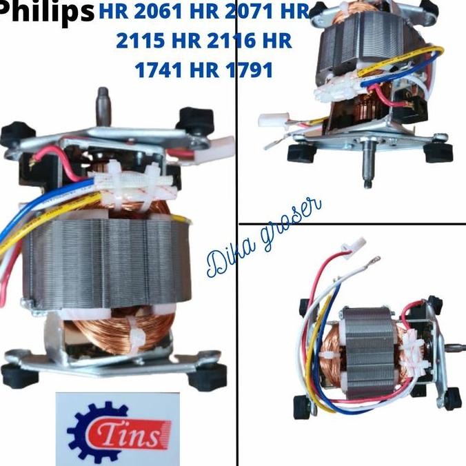 }}}}}}] DINAMO BLENDER PHILIPS HR 2061 2071