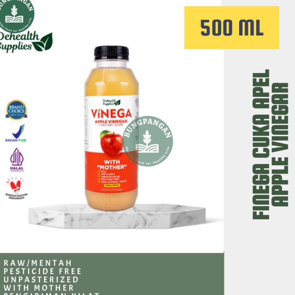 

Finega Dehealth Vinegar Cuka Apel Alami Botol Plastik Ml