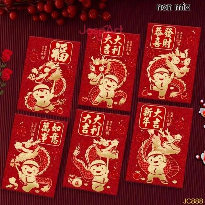 

cusss order] Angpao Premium Pendek Shio Naga 2024