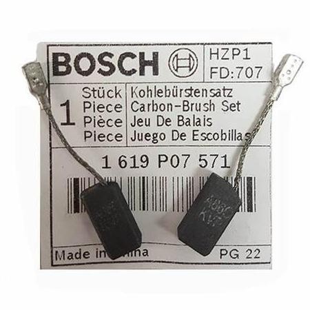 siap kirim] Bosch GWS 060 GWS 5-100 - Carbon Brush Arang Gerinda (1619P07571)