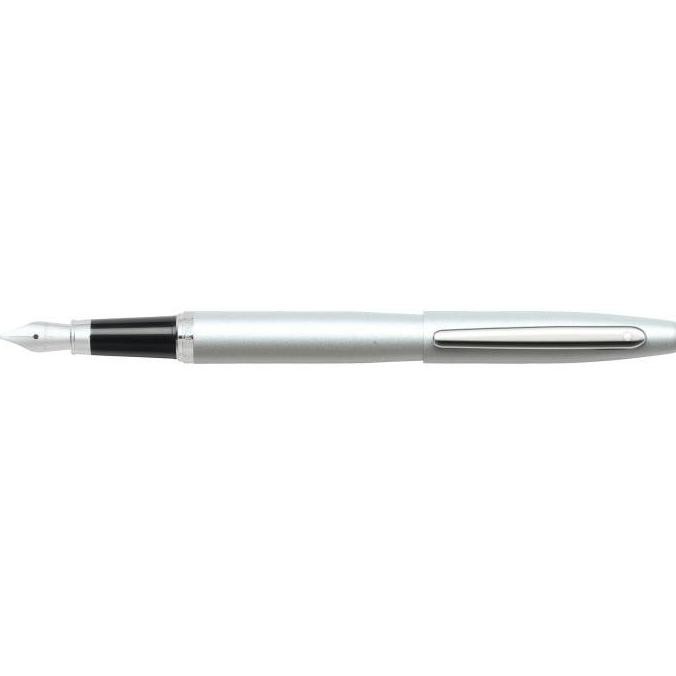 

TERBARU - Sheaffer VFM Strobe Silver Fountain Pen