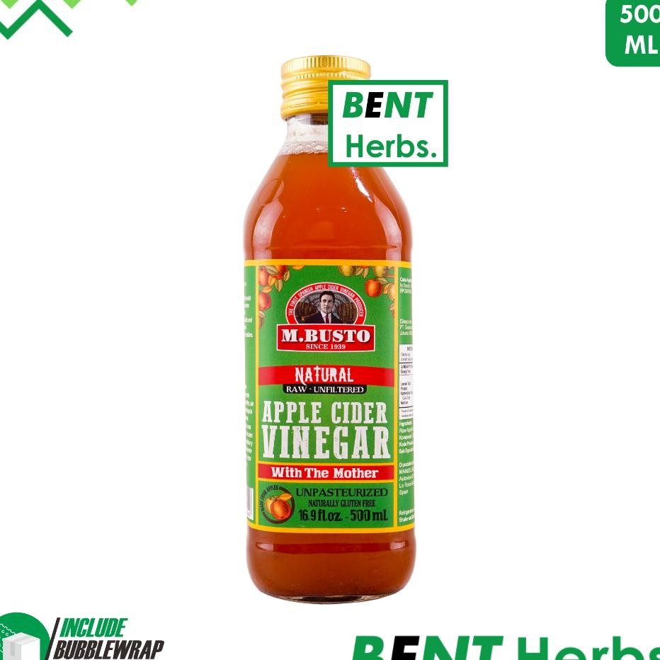 

Cuka Apel M.Busto Cider Vinegar Ml Bpom