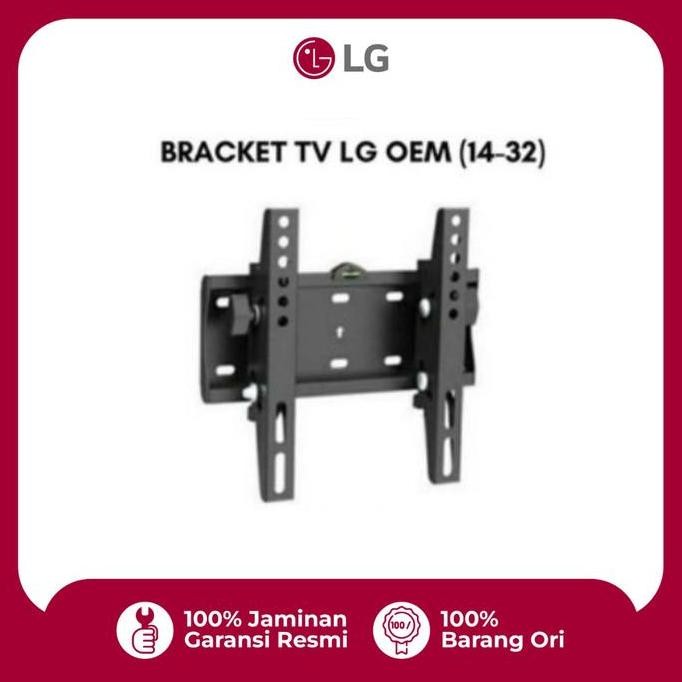 TERBARU - Bracket LG OEM TV 14-32 Inch
