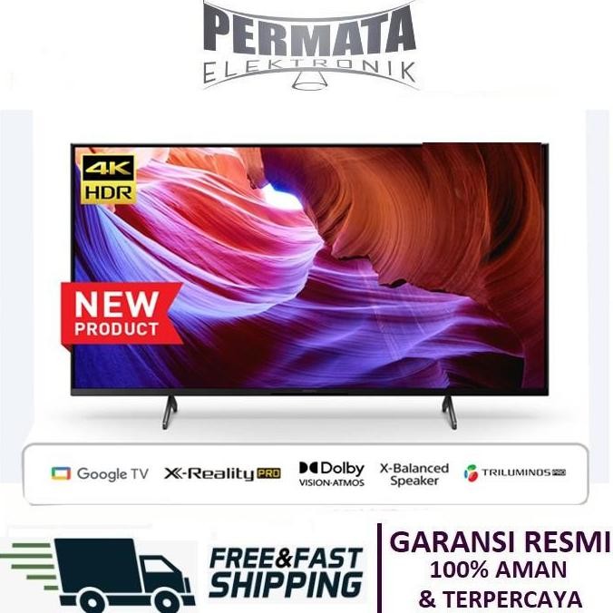 TERMURAH - SONY BRAVIA 85X85K 4K UHD HDR Smart Google TV 85 Inch KD-85X85K