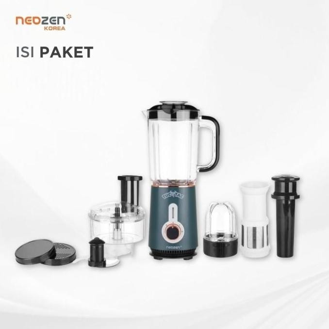 "'''] Neozen TucTac Forte Blender Multifungsi FREE SAUCE PAN