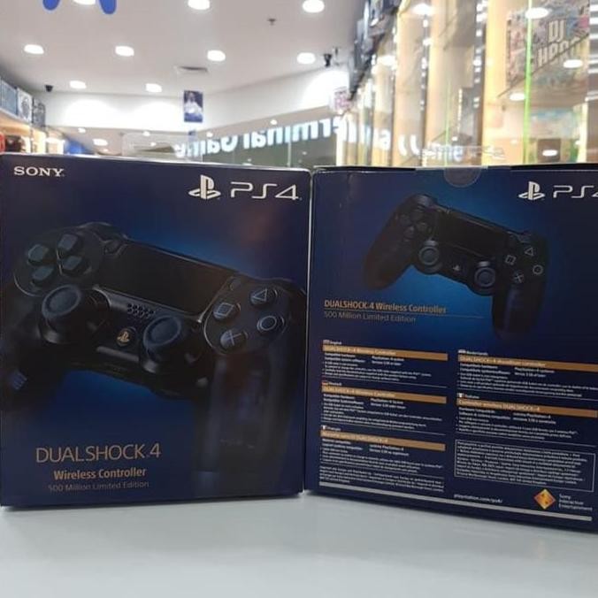 dualshock 4 controller 500 Million limited edition Terlaris