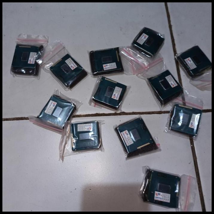 Prosesor laptop core i5-3360M SR0MV