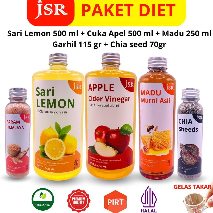 

Paket Bundling Lengkap Cuka Apelsari Lemonchia Seedsmadu Garhil