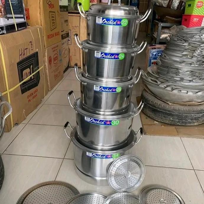 PANCI DANDANG SERBAGUNA / LANGSENG ORCHID-22 24 26 28 30 32 34 36