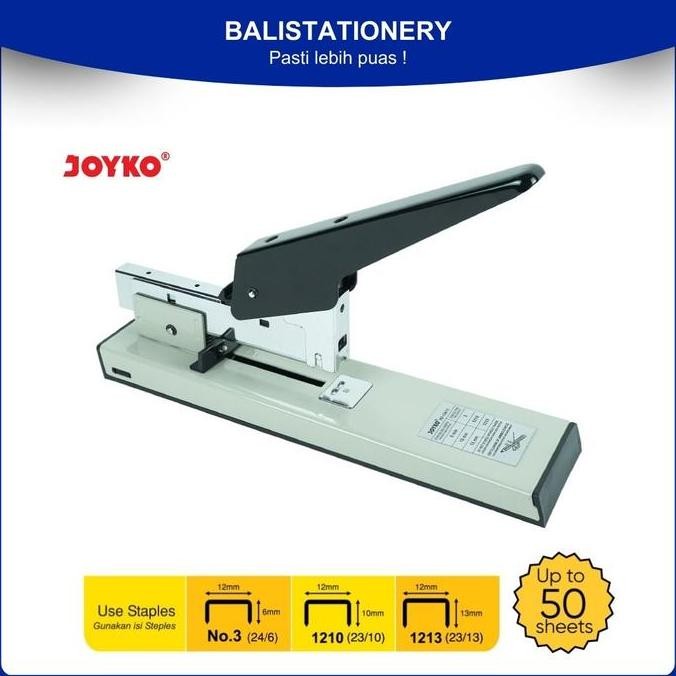 

favorit] Stapler Jepretan Heavy Duty Stapler / Stepler Heavy Duty Joyko HD-12N/