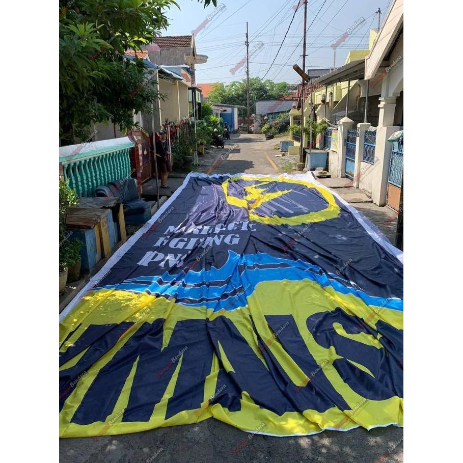 '+'+'+'+] Cetak Bendera / Custom Giant Flag Printing