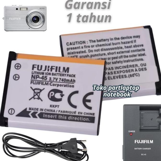 Baterai Charger Fujifilm FinePix J210 J250 JV100 JV105 JV150 JV155 JV160 JV200 JV205 JV250 JV255 JV3