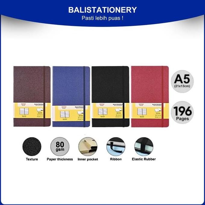 

\\\\\] Notebook Buku Tulis Catatan Plain / Polos Joyko A5 NB-703