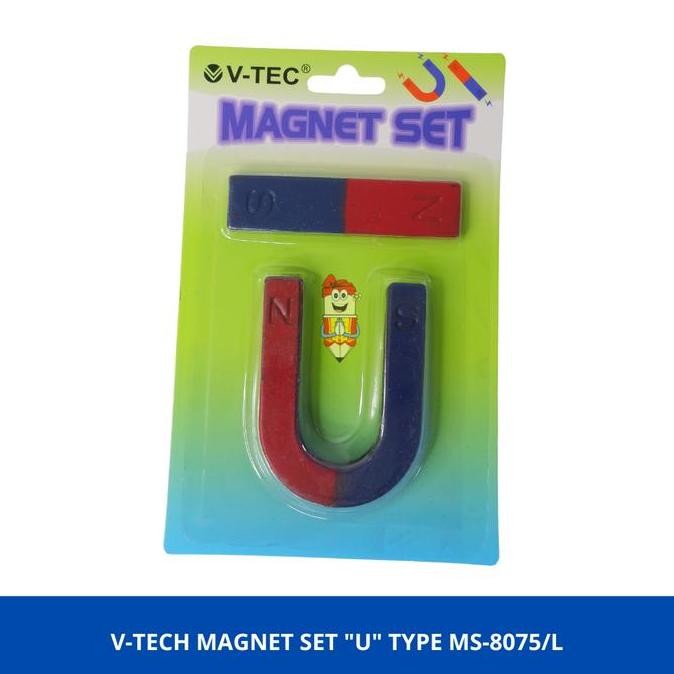 

siap kirim] magnet batang / magnet set large V-TEC MS-8075/L