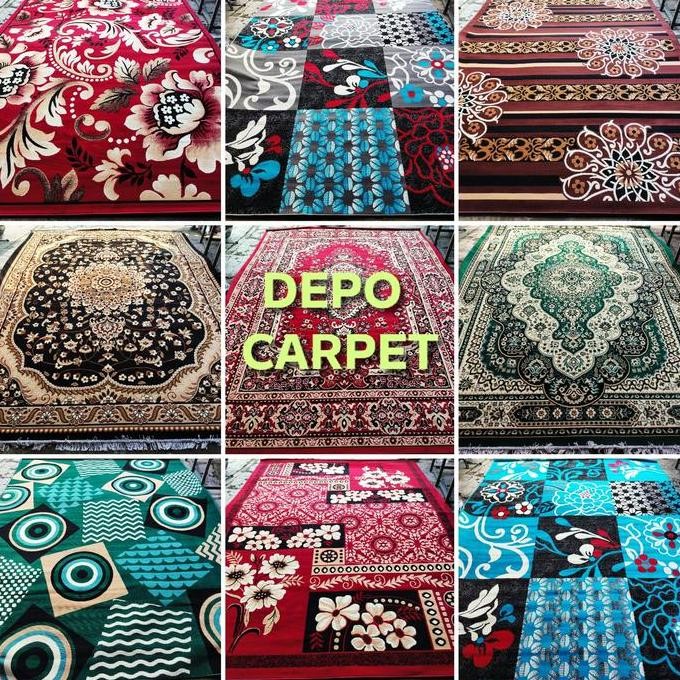 MODERNO dan ALMAYA 300x400 / Karpet Moderno seri Minimalis Abstrak dan Almaya seri Turki Klasik ukur