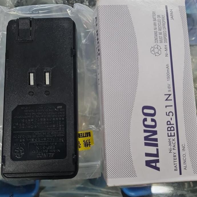 batrei Ht alinco Ebp51 Baterai ht alinco dj196 ht alinco dj195 Terlaris
