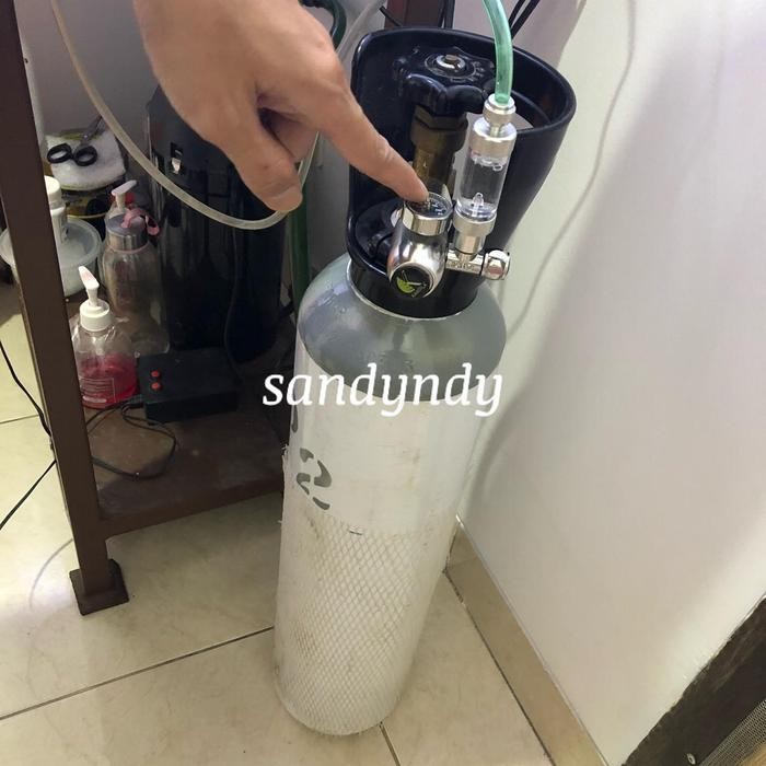 Jasa Isi/Refill Co2 Aquascape Per Tabung Original Dan Terpercaya