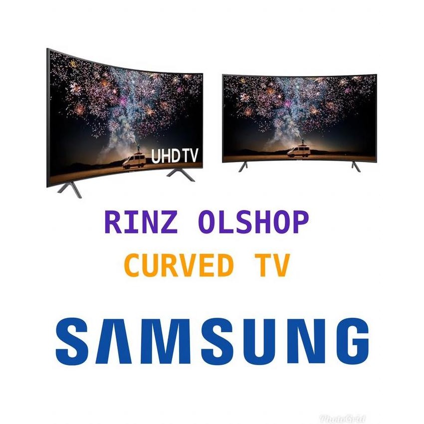 UA65RU7300 SAMSUNG CURVED TV UHD SMART TV 65 65RU7300 NEW