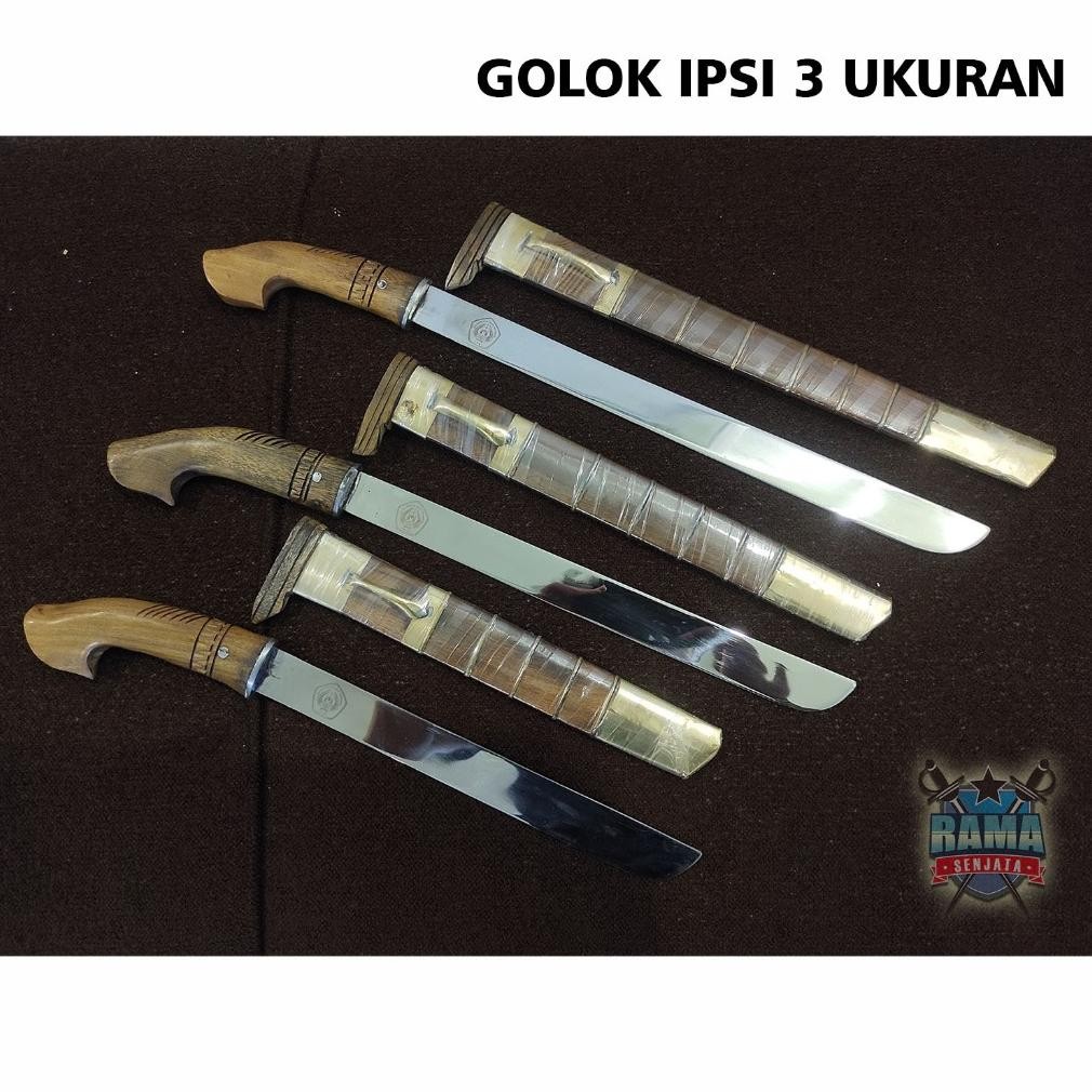 GOLOK IPSI DEWASA / REMAJA Nugi