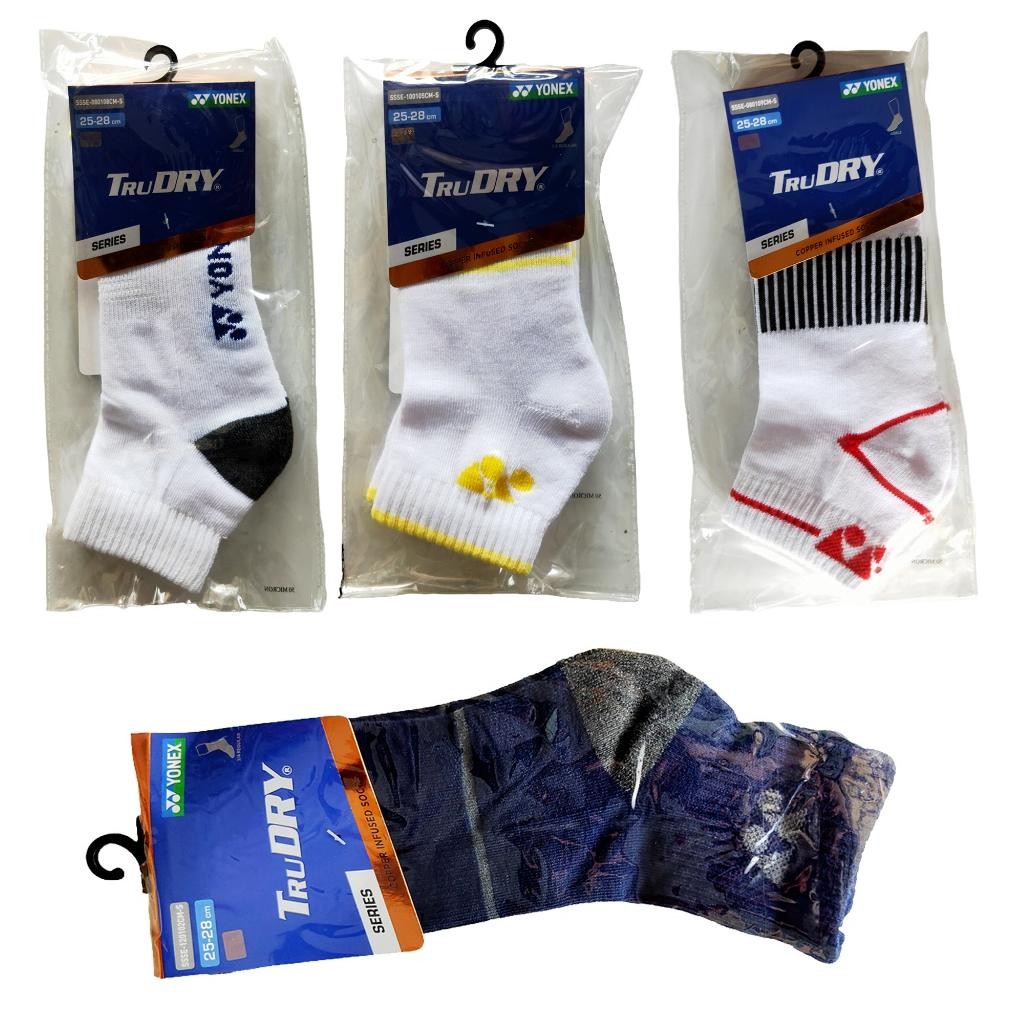 Yonex Kaos Kaki Badminton Original Kaos Kaki Olahraga Badminton Yonex Tru Dry Original Nugi