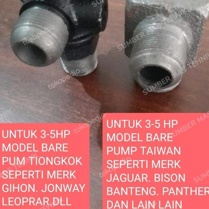 Baru (1) CHECK VALVE KOMPRESOR ANGIN 3-5 HP. KEPALA KATUP ANGIN KOMPRESOR KOTAK sumbermte Ayo Order