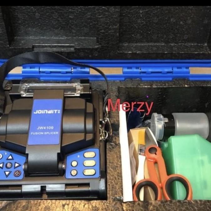 FIBER OPTIC SPLICER FTTH TUMTEC 4109 4106 ORIGINAL DAN TERPERCAYA