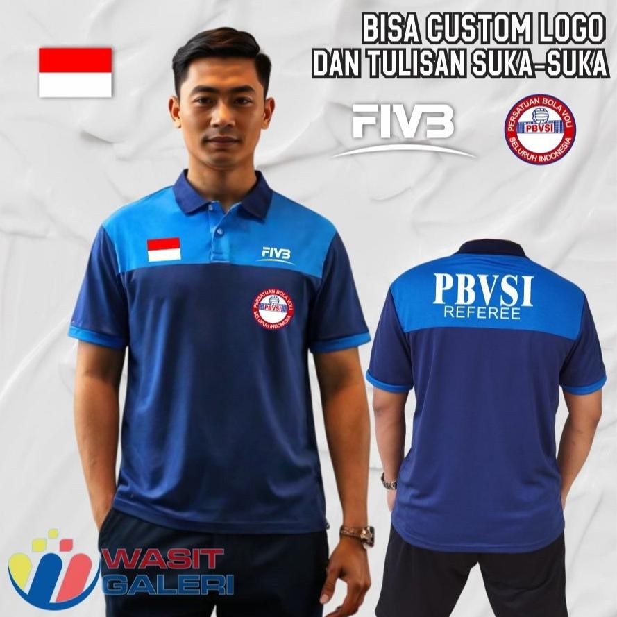 BAJU TUGAS WASIT VOLI NEW ARRIVAL Nugi