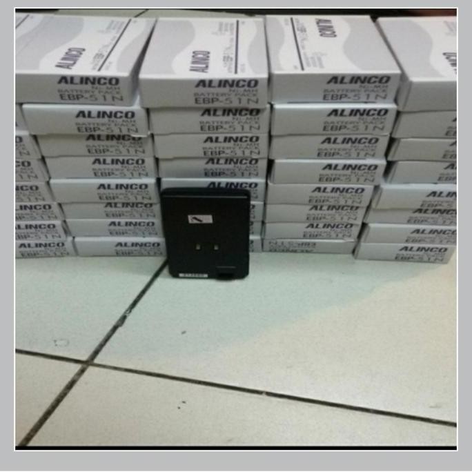 batrei Ht alinco Ebp51 Baterai ht alinco dj196 ht alinco dj195 Terlaris