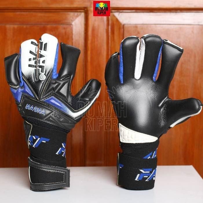 FAT MAGNA BLUE BLACK FAT21 Sarung Tangan Kiper Nugi