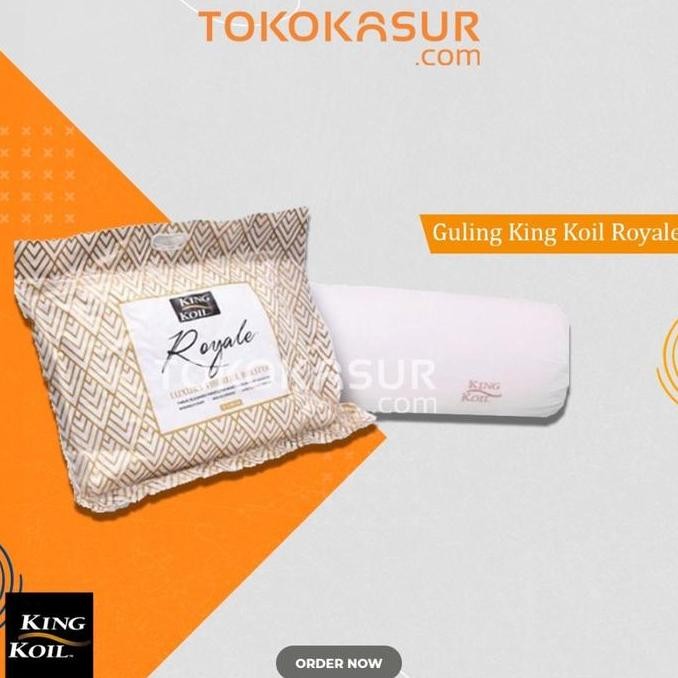 NEW Guling King Koil Royale Original King Koil