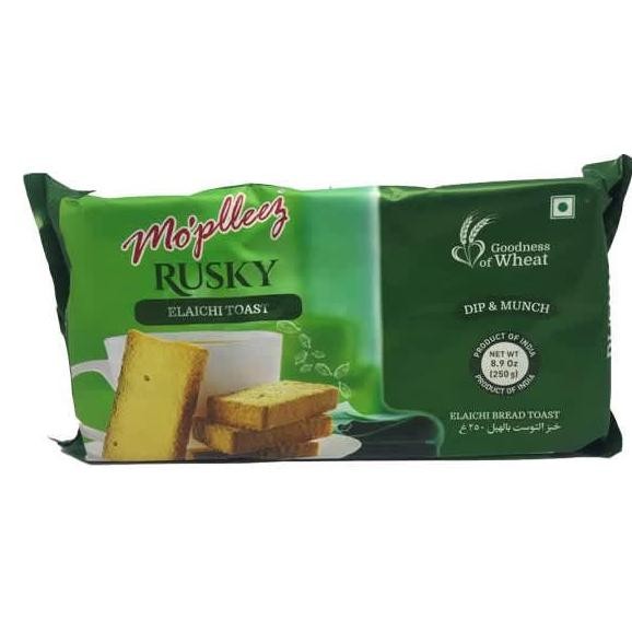 

$+$+$+$+] HALDIRAM ELAICHI TOAST 250 GRAM