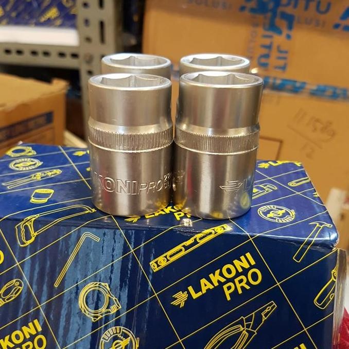 200543 SOCKET 3/4" DR 12 PT  21 MM LAKONI PRO