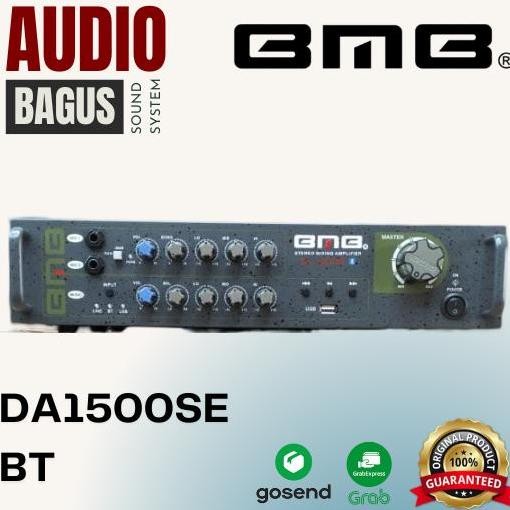 Promo BMB DA1500SE BT / DA-1500SE BT / DA1500SEBT AMPLIFIER KARAOKE BLUETOOTH ORIGINAL COD