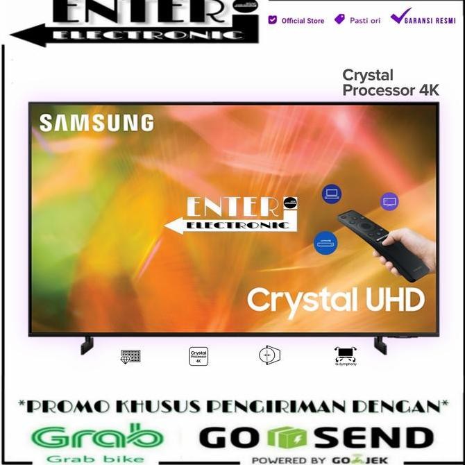 SAMSUNG LED UA43AU8000 - SMART TV LED 43 INCH CRYSTAL UHD 4K 43AU8000