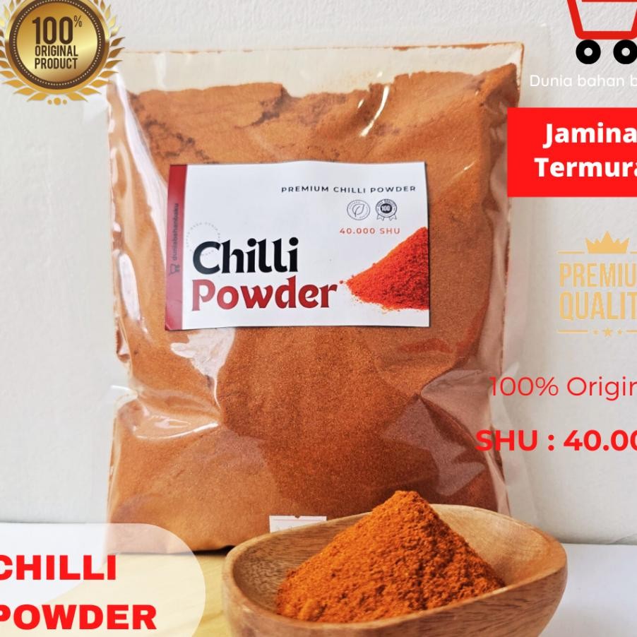 

Cabe Bubuk Chili Powder G 1 Kg Grade A