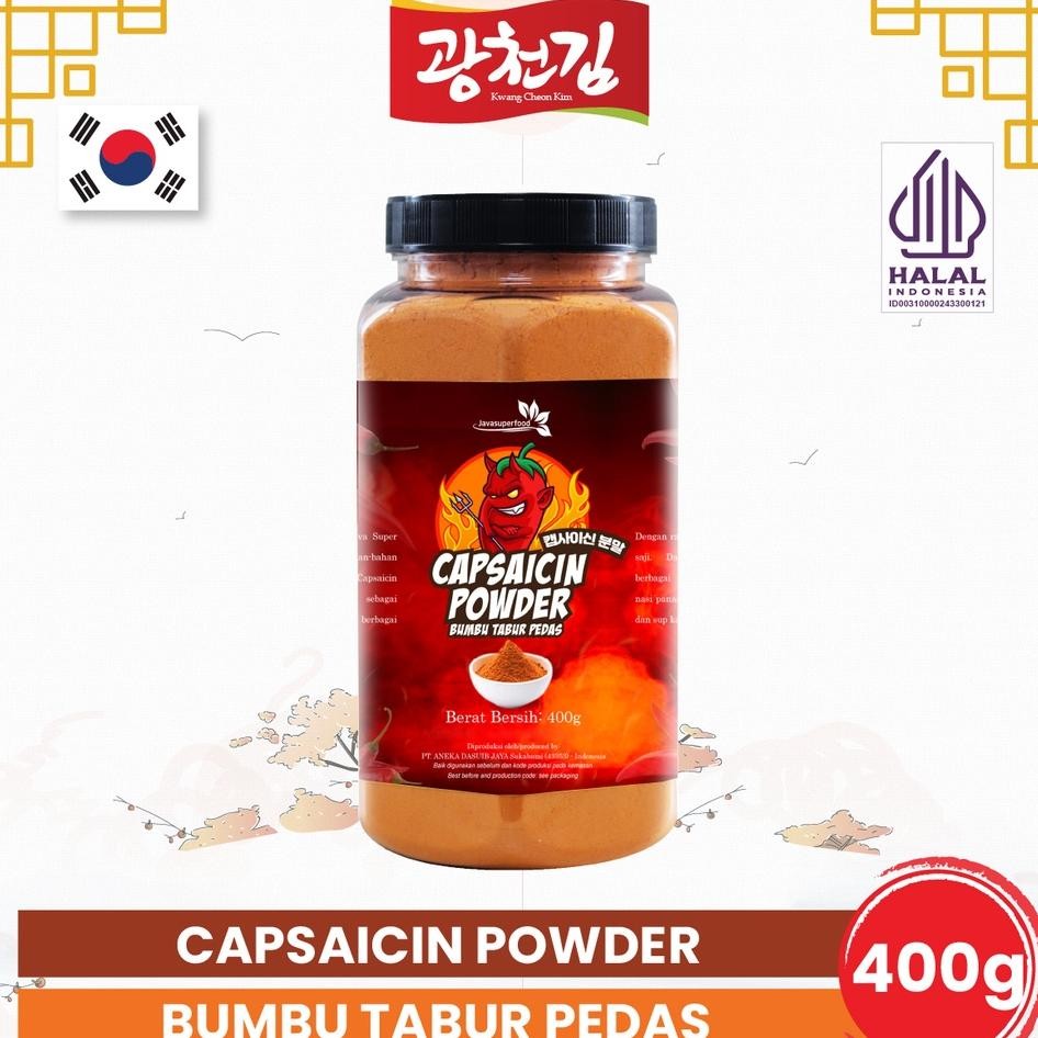 

Kc. Bubuk Cabe Pedas Cabe Bubuk Chili Powder Capsaicin Powder 400G