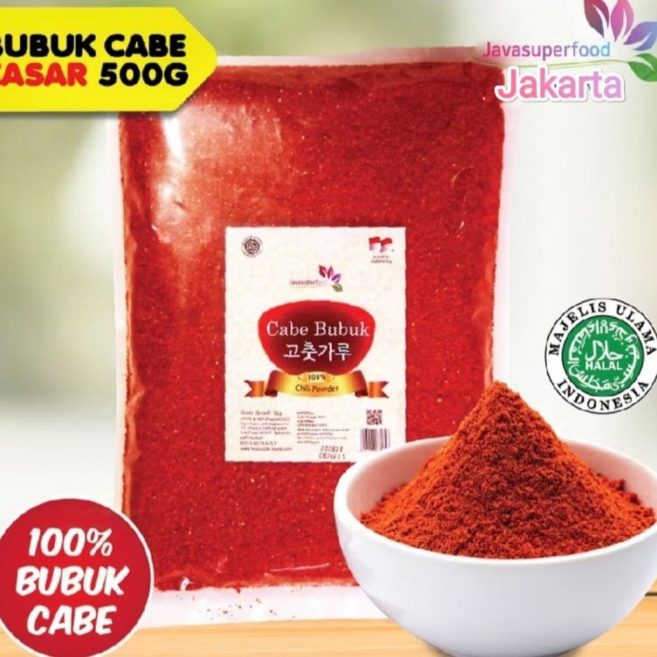 

Gochugaru Bubuk Cabe Chili Powder Kasar G Halal