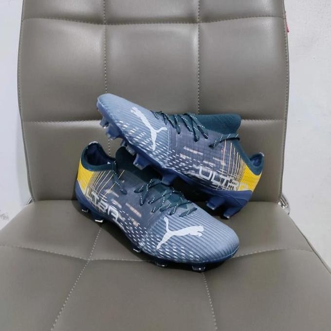 Sepatu Bola Puma Ultra 1.3 Navy Blue Fg soccer Terlaris