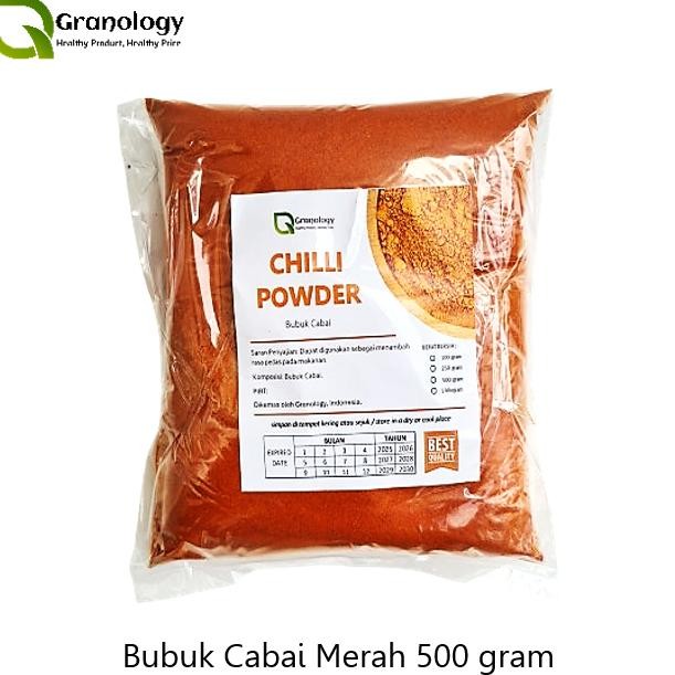 

Cabe Bubuk Chilli Powder Gram By Granology