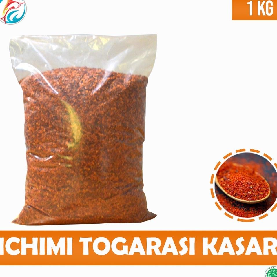 

Cabe Bubuk Kasar Chili Flakes 1 Kg