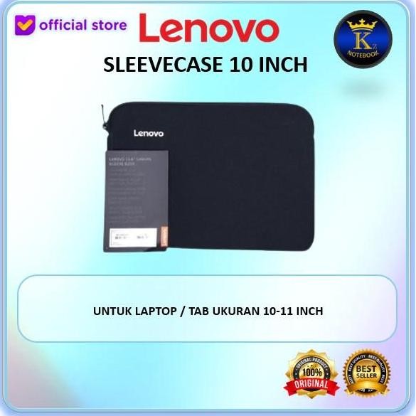 TERMURAH - SLEEVE CASE LENOVO STANDAR 10-11" LAPTOP / TAB
