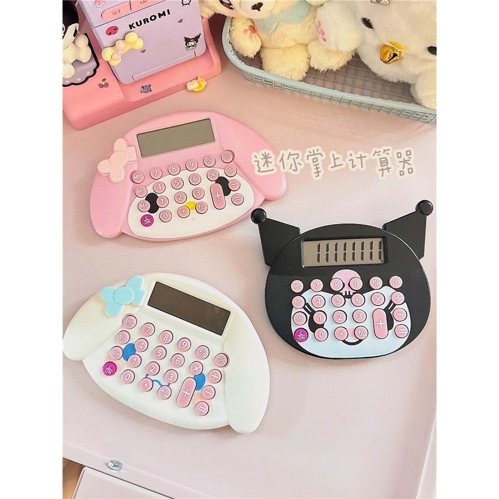 

[Saror]Kalkulator Kartun Mini Kalkulator Portabel