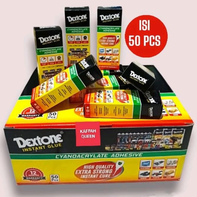 

Readyy!! LEM KOREA DEXTONE 1 BOX ISI 50 PCS