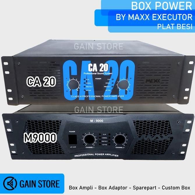 Promo BOX CA 20 POWER AMPLI AMPLIFIER TEBAL COD