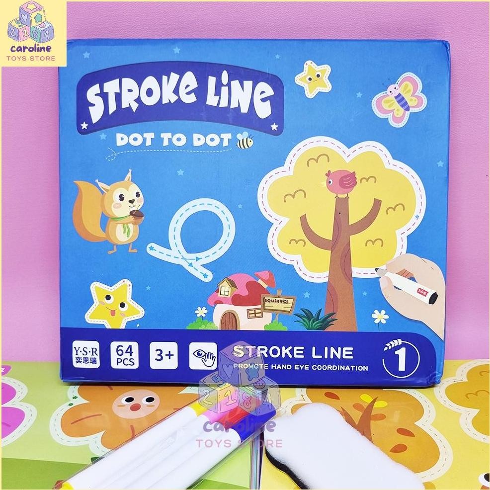 

Readyy!! Buku Aktivitas Worksheet Anak 2 3 4 Tahun Buku Edukasi Anak Bisa Dihapus Wipe And Clean Activity