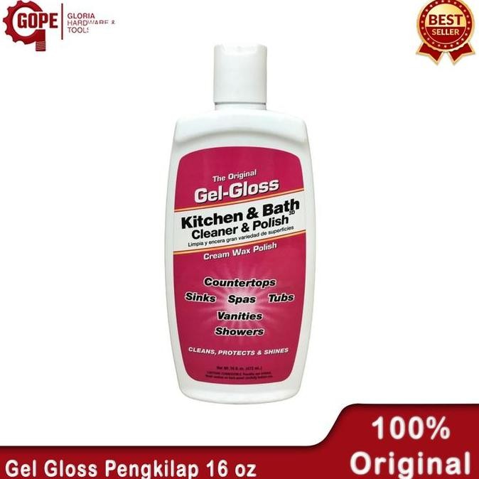 [Promo Diskon] Gel Gloss 16 Oz [Terlaris]