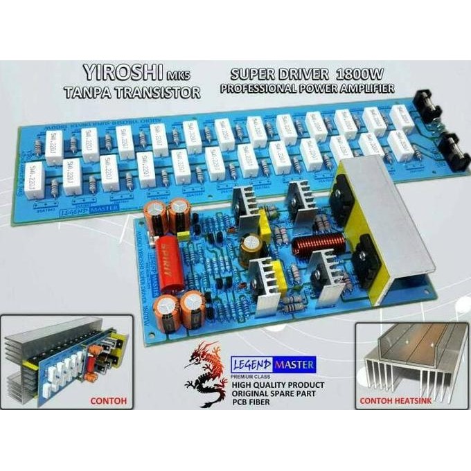 Promo modul power yiroshi MK5 plus pcb driver COD