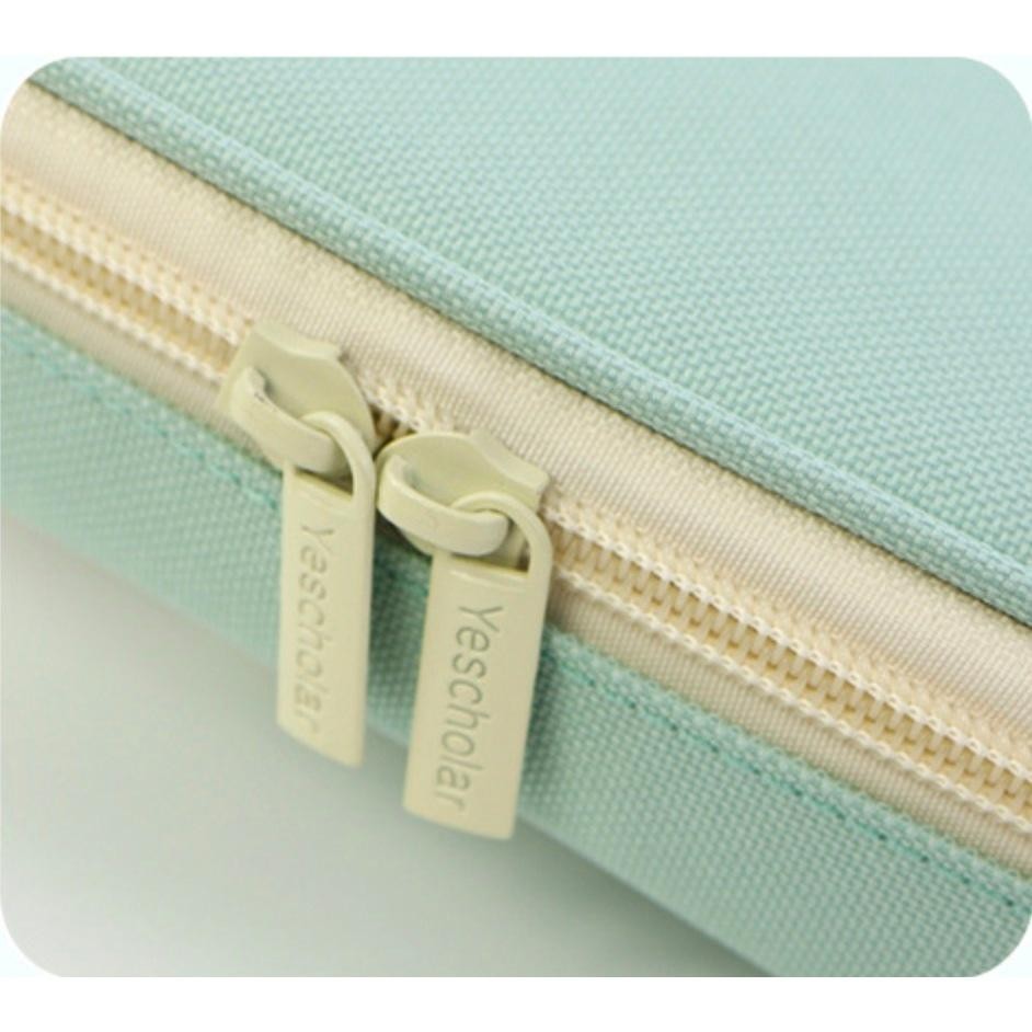 

Txs26 Pen Pencil Case Kotak Tempat Pensil Jumbo Yescholar Macaron Color Mkt